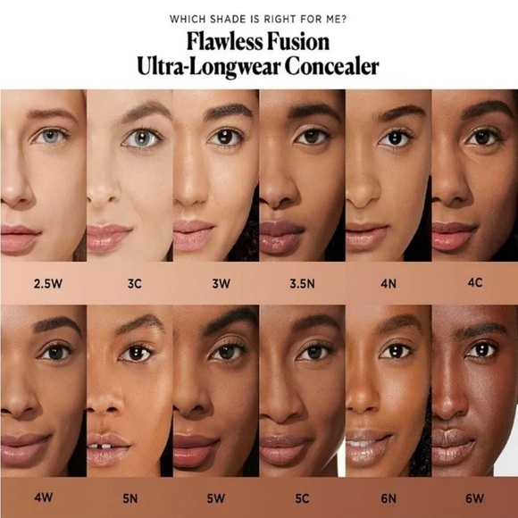 Laura Mercier BUNDLE OF 2 Flawless Fusion Concealer 4C - NIB - Picture 3 of 6